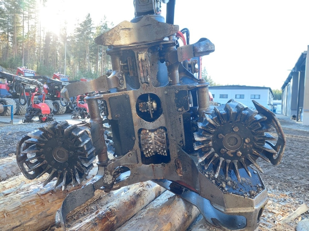 Komatsu 911 - Harvesteris: foto 3 Komatsu 911 - Harvesteris: foto 3