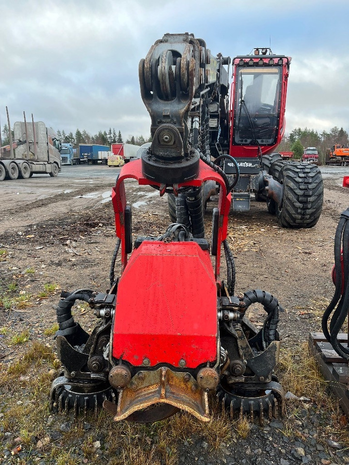 Komatsu 911 - Harvesteris: foto 2 Komatsu 911 - Harvesteris: foto 2