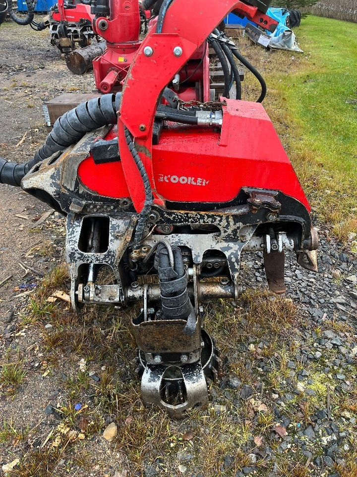 Komatsu 911 - Harvesteris: foto 3 Komatsu 911 - Harvesteris: foto 3