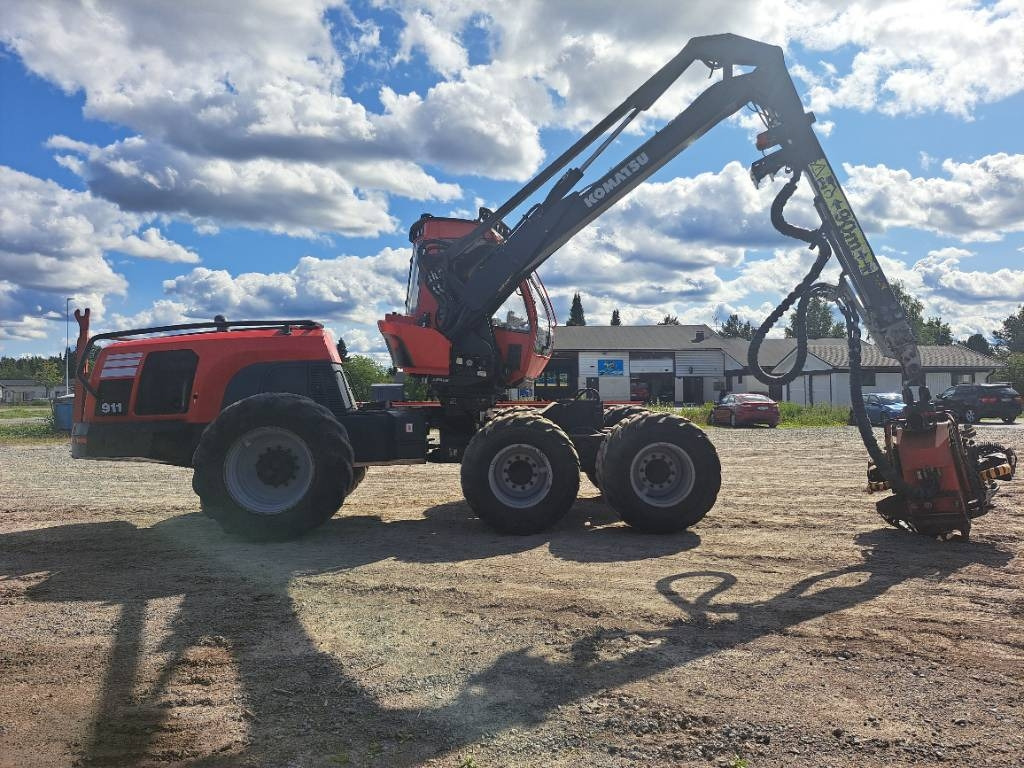 Komatsu 911 - Harvesteris: foto 5 Komatsu 911 - Harvesteris: foto 5