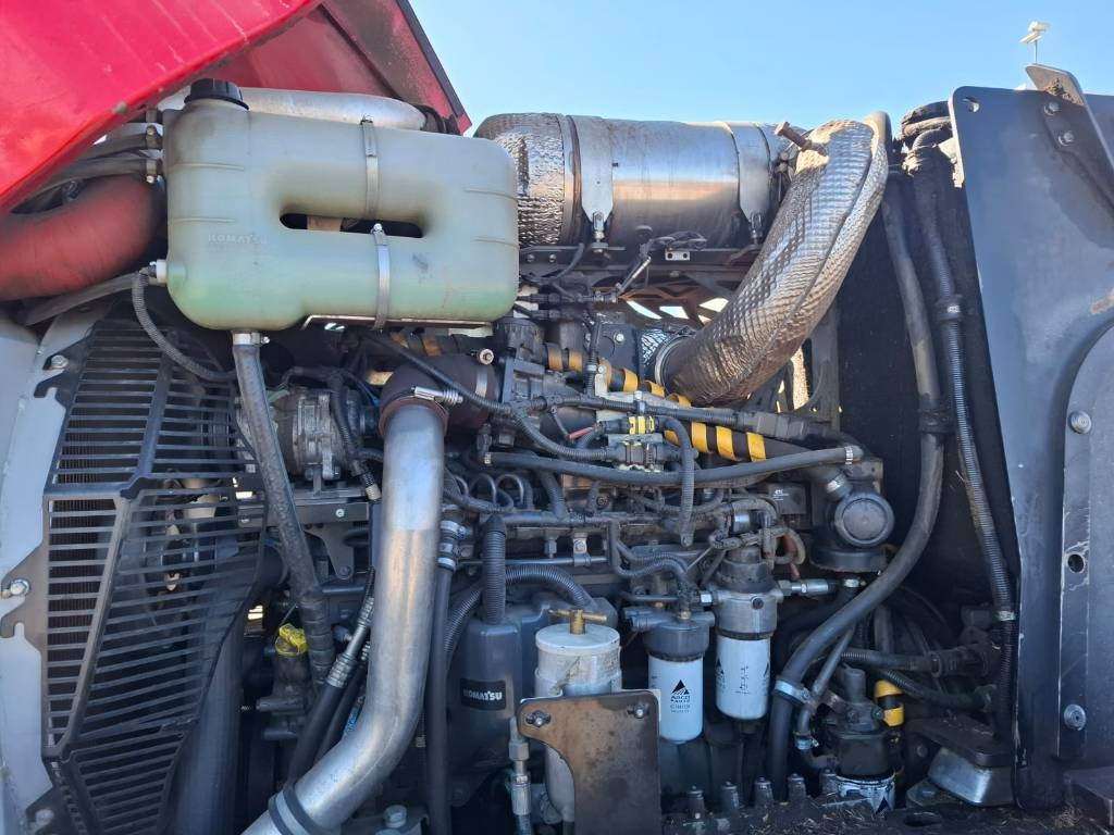 Harvesteris Komatsu 911: foto 10