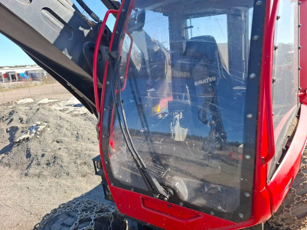 Harvesteris Komatsu 911: foto 23