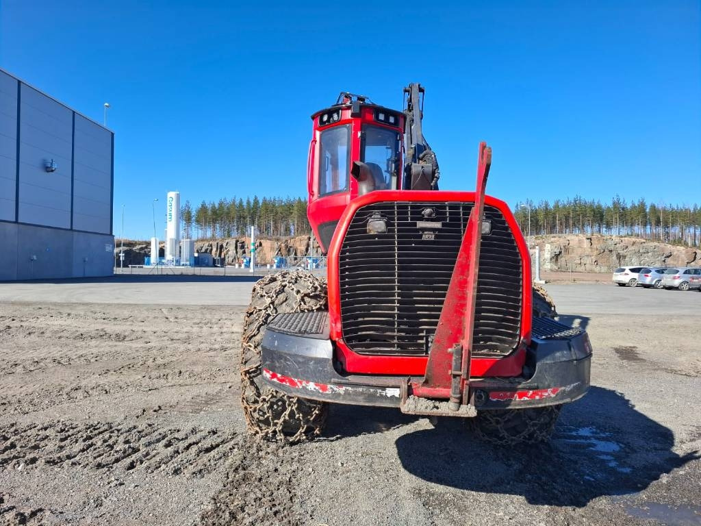 Harvesteris Komatsu 911: foto 12