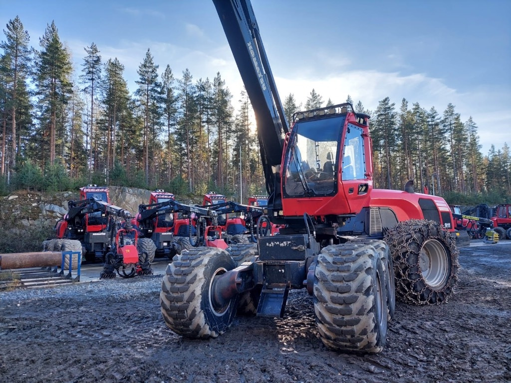 Komatsu 911 - Harvesteris: foto 1 Komatsu 911 - Harvesteris: foto 1