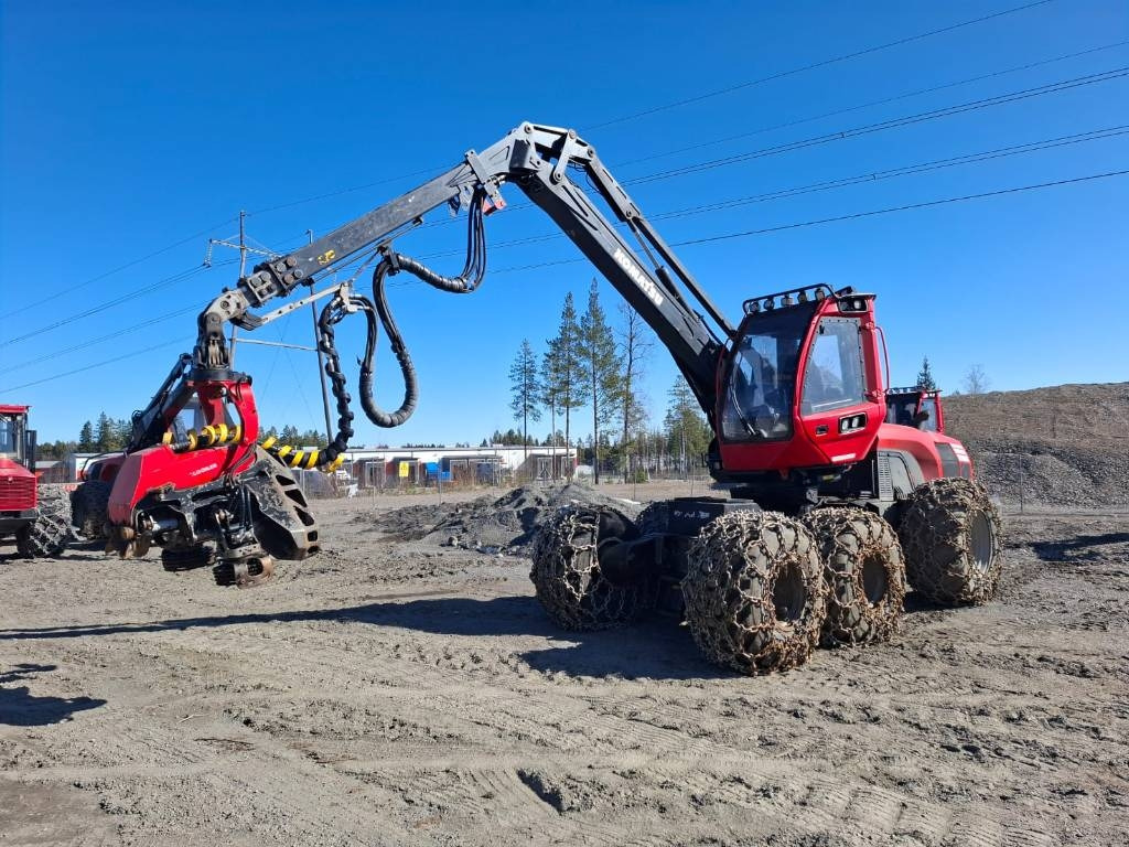 Harvesteris Komatsu 911: foto 21