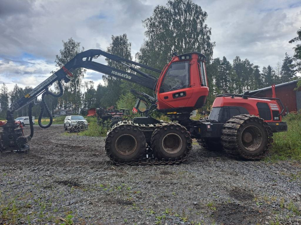 Komatsu 911 - Harvesteris: foto 4 Komatsu 911 - Harvesteris: foto 4