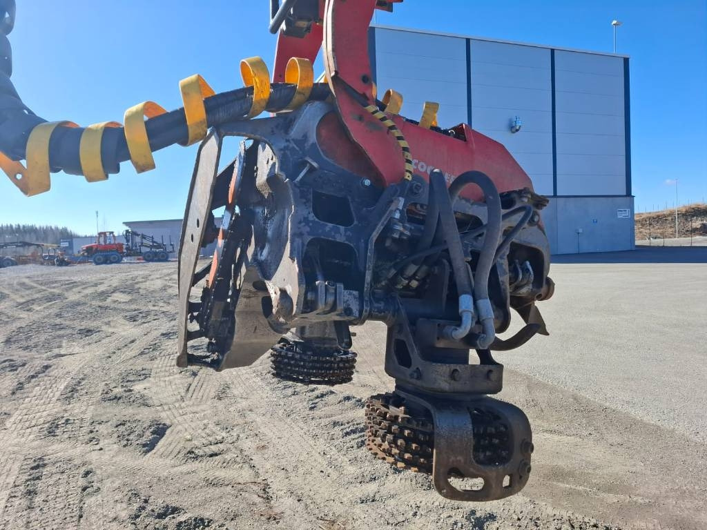 Harvesteris Komatsu 911: foto 8