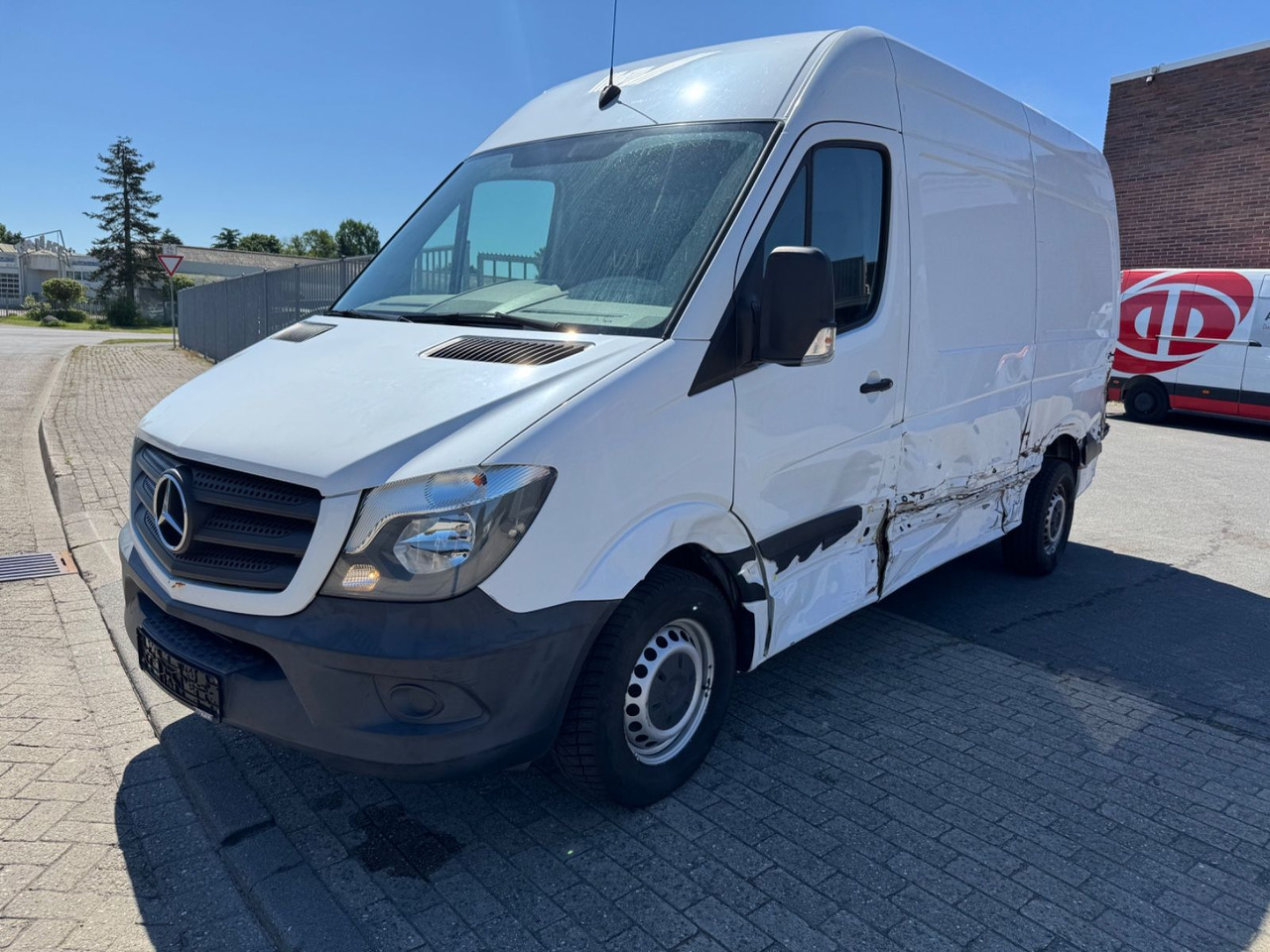 Mercedes-Benz Sprinter 316 CDI KASTEN L+H 107.000KM AHK 3,5T - Krovininis mikroautobusas: foto 1 Mercedes-Benz Sprinter 316 CDI KASTEN L+H 107.000KM AHK 3,5T - Krovininis mikroautobusas: foto 1