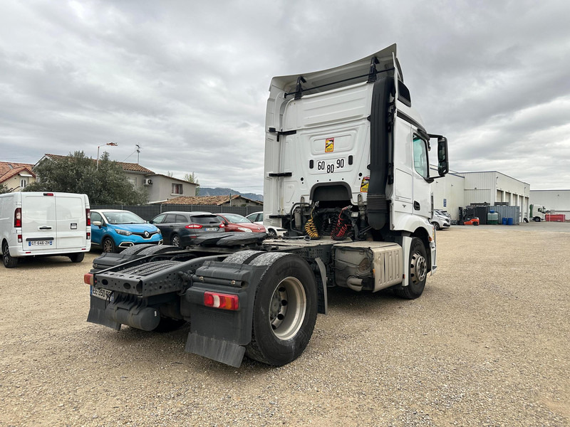 Mercedes-Benz Actros - Vilkikas: foto 4 Mercedes-Benz Actros - Vilkikas: foto 4