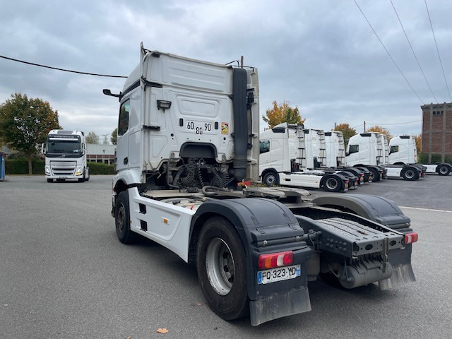 Mercedes-Benz Actros - Vilkikas: foto 4 Mercedes-Benz Actros - Vilkikas: foto 4