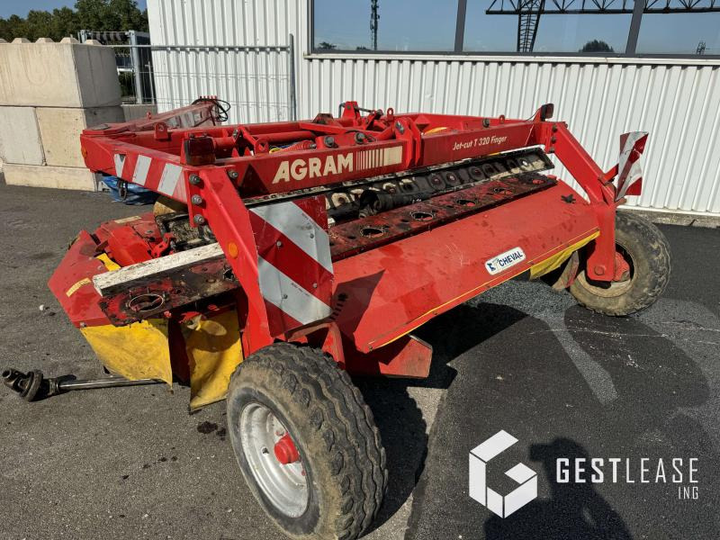 Agram JET CUT T320 FINGER - Šienapjovė: foto 2 Agram JET CUT T320 FINGER - Šienapjovė: foto 2