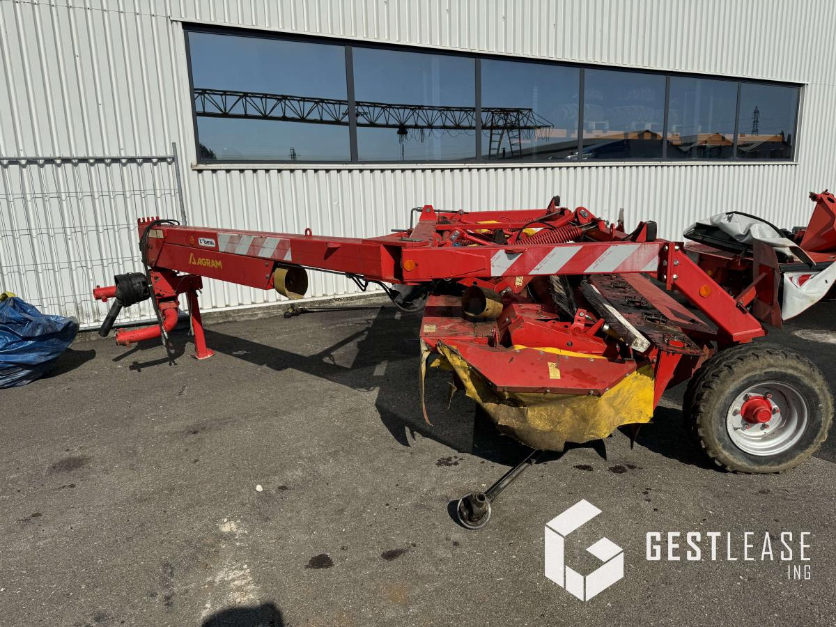 Agram JET CUT T320 FINGER - Šienapjovė: foto 1 Agram JET CUT T320 FINGER - Šienapjovė: foto 1