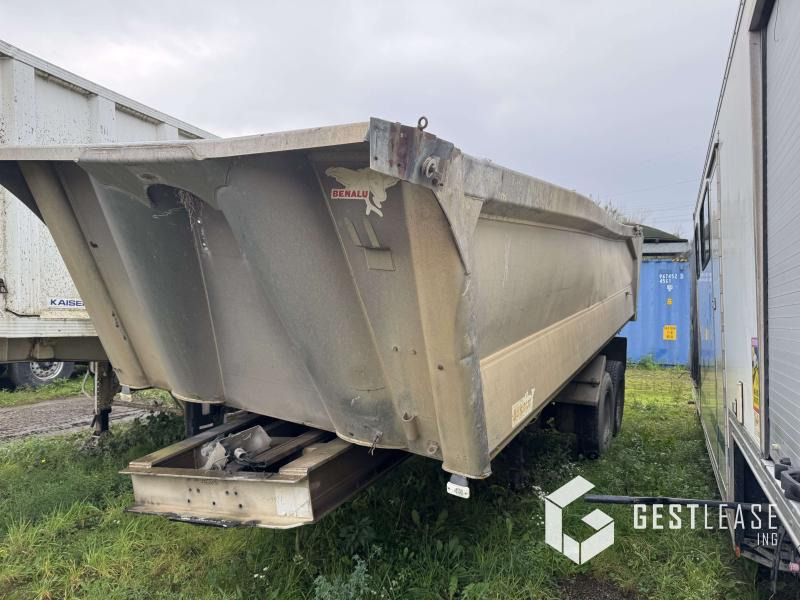 BENALU C33CSB - Savivartis priekaba: foto 4 BENALU C33CSB - Savivartis priekaba: foto 4