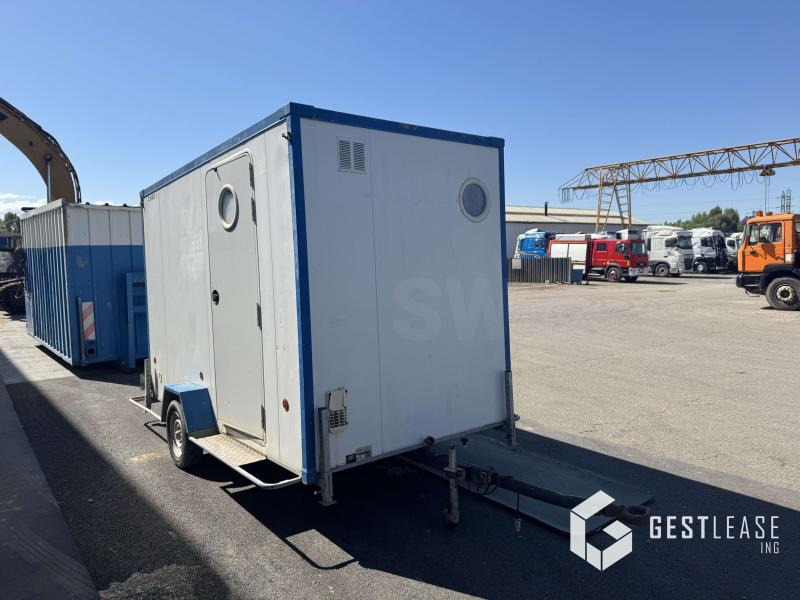 CNSE roulotte de chantier - Buitinis konteineris, Priekaba: foto 4 CNSE roulotte de chantier - Buitinis konteineris, Priekaba: foto 4