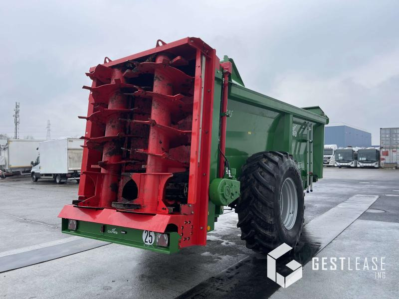 COUTANT TWISTER T605 - Mėšlo kratytuvas: foto 3 COUTANT TWISTER T605 - Mėšlo kratytuvas: foto 3