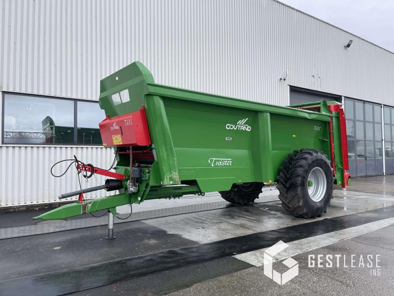 COUTANT TWISTER T605 - Mėšlo kratytuvas: foto 1 COUTANT TWISTER T605 - Mėšlo kratytuvas: foto 1