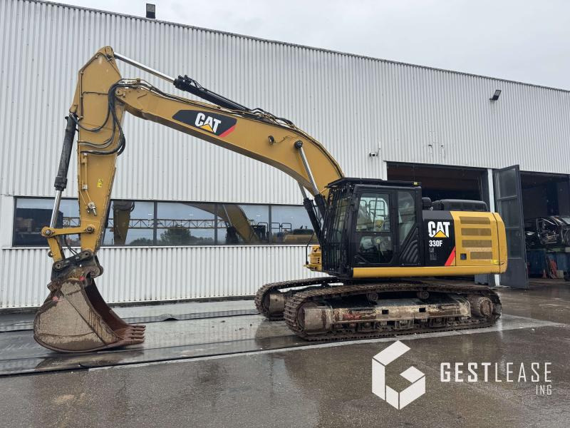 Caterpillar 330FLN - Vikšrinis ekskavatorius: foto 1 Caterpillar 330FLN - Vikšrinis ekskavatorius: foto 1