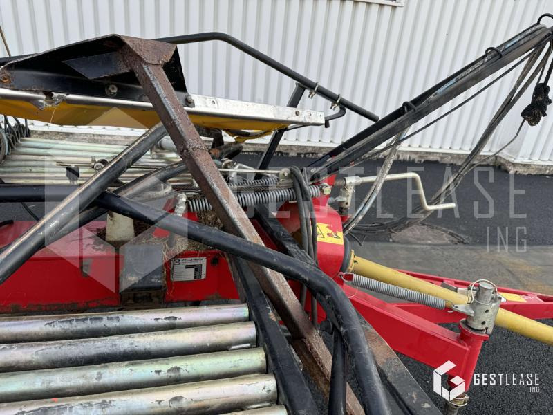 Šieno grėblys/ Vartytuvas FELLA TS1502: foto 6