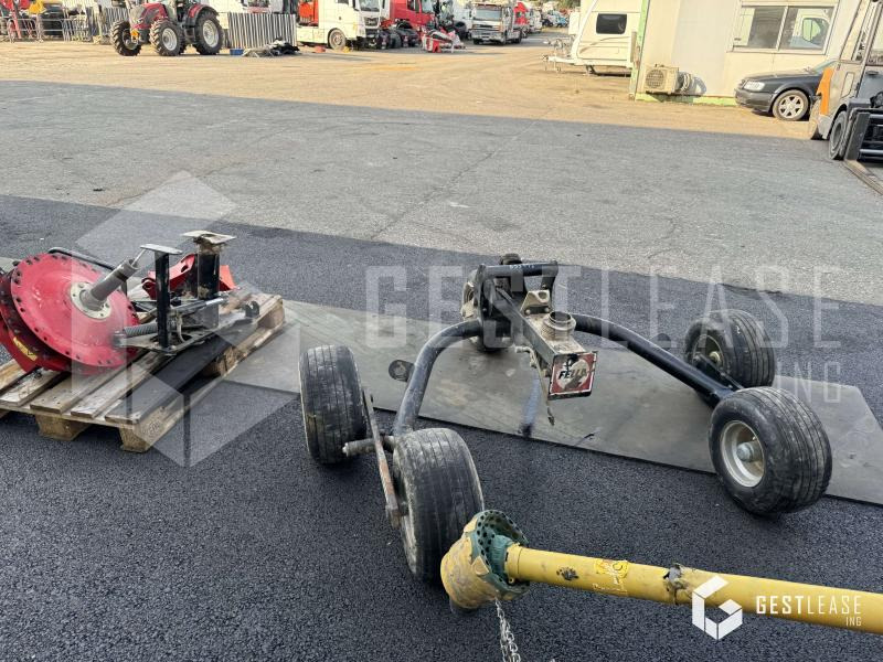 Šieno grėblys/ Vartytuvas FELLA TS1502: foto 11