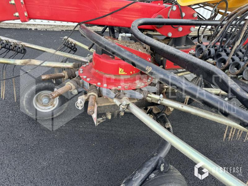 Šieno grėblys/ Vartytuvas FELLA TS1502: foto 7