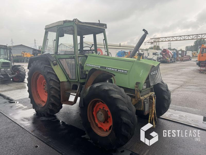 FENDT FARMER 308 LS - Traktorius: foto 4 FENDT FARMER 308 LS - Traktorius: foto 4