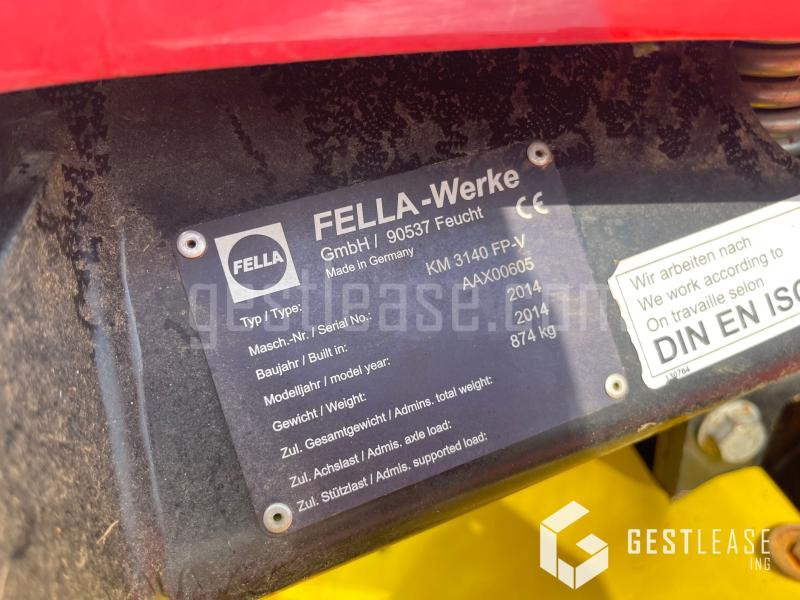 Šienapjovė Fella KM 3140 FP-V: foto 8