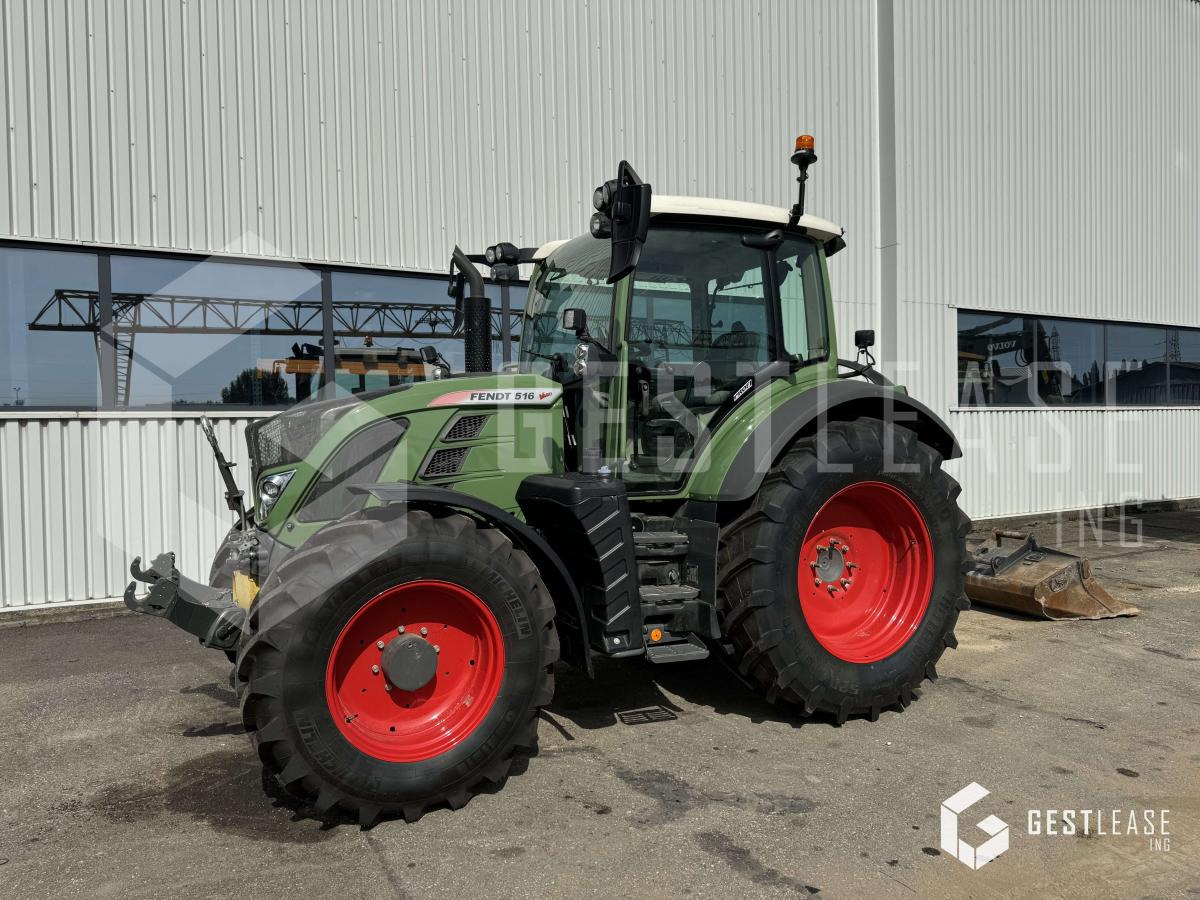 Fendt 516 VARIO PROFI - Traktorius: foto 1 Fendt 516 VARIO PROFI - Traktorius: foto 1