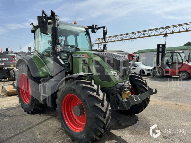 Fendt 516 VARIO PROFI - Traktorius: foto 4 Fendt 516 VARIO PROFI - Traktorius: foto 4