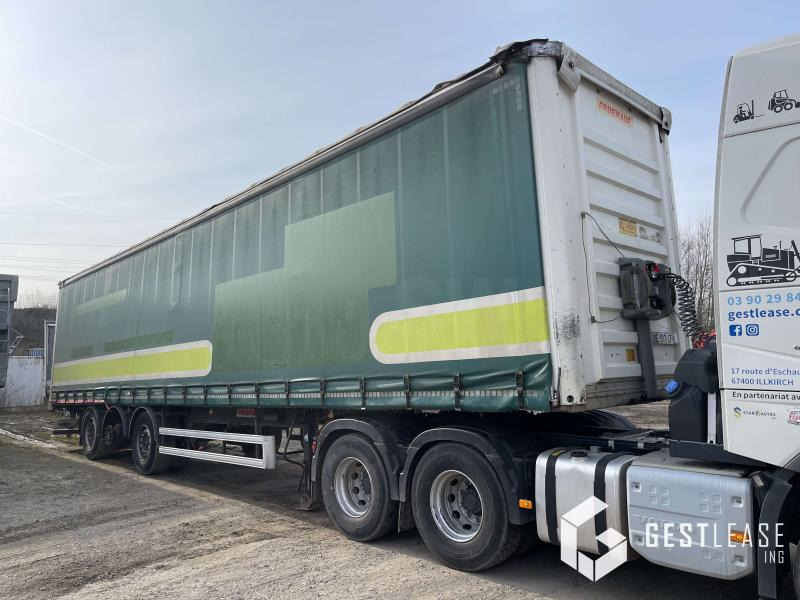 Fruehauf Rideaux coulissants 3 essieux - Tentinė priekaba: foto 5 Fruehauf Rideaux coulissants 3 essieux - Tentinė priekaba: foto 5