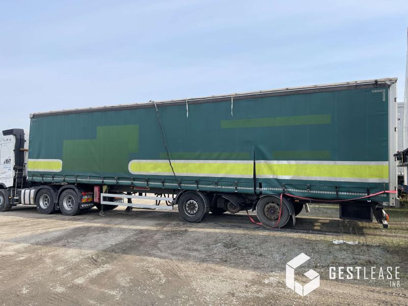 Fruehauf Rideaux coulissants 3 essieux - Tentinė priekaba: foto 2 Fruehauf Rideaux coulissants 3 essieux - Tentinė priekaba: foto 2