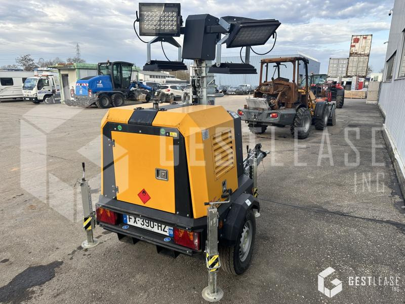 GENERAC V20 - Apšvietimo bokštas: foto 3 GENERAC V20 - Apšvietimo bokštas: foto 3
