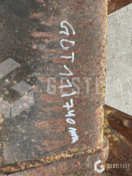 GODET LIEBHERR SW48 740 MM - Ekskavatoriaus kaušas: foto 4 GODET LIEBHERR SW48 740 MM - Ekskavatoriaus kaušas: foto 4