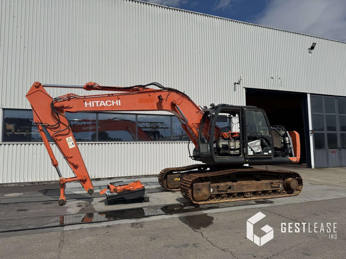Hitachi ZX180LC-5B - Vikšrinis ekskavatorius: foto 1 Hitachi ZX180LC-5B - Vikšrinis ekskavatorius: foto 1