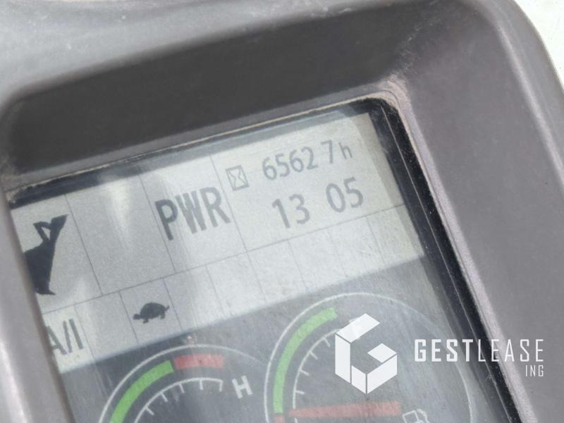 Vikšrinis ekskavatorius Hitachi ZX250LCN-5B: foto 12