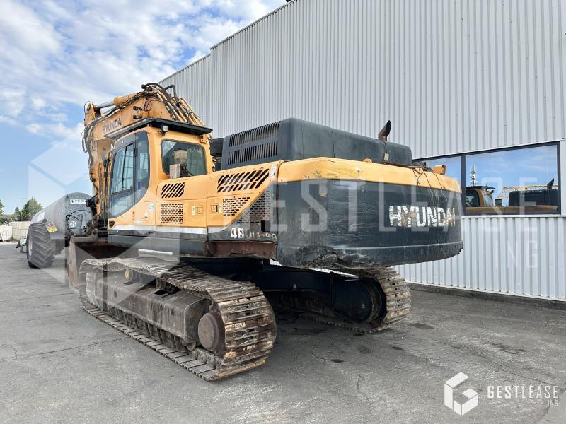 Hyundai ROBEX 480LC-9 - Vikšrinis ekskavatorius: foto 3 Hyundai ROBEX 480LC-9 - Vikšrinis ekskavatorius: foto 3