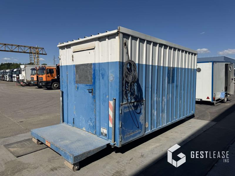 JIPÉ roulotte de chantier ampliroll - Buitinis konteineris, Užtraukiamas konteineris: foto 3 JIPÉ roulotte de chantier ampliroll - Buitinis konteineris, Užtraukiamas konteineris: foto 3