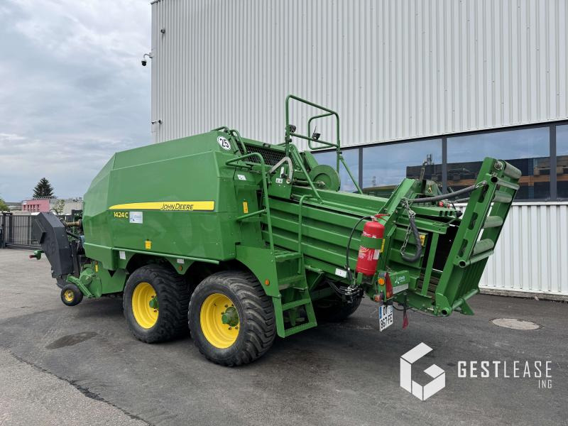 John Deere 1424H - Stačiakampių ryšulių presas: foto 2 John Deere 1424H - Stačiakampių ryšulių presas: foto 2