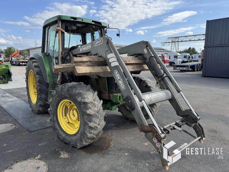 John Deere 6400 4RM - Traktorius: foto 4 John Deere 6400 4RM - Traktorius: foto 4