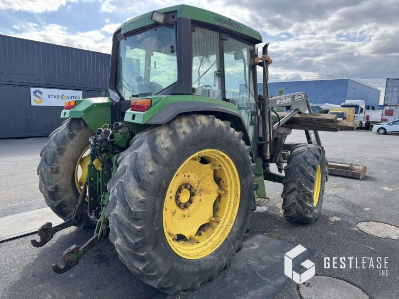 John Deere 6400 4RM - Traktorius: foto 3 John Deere 6400 4RM - Traktorius: foto 3