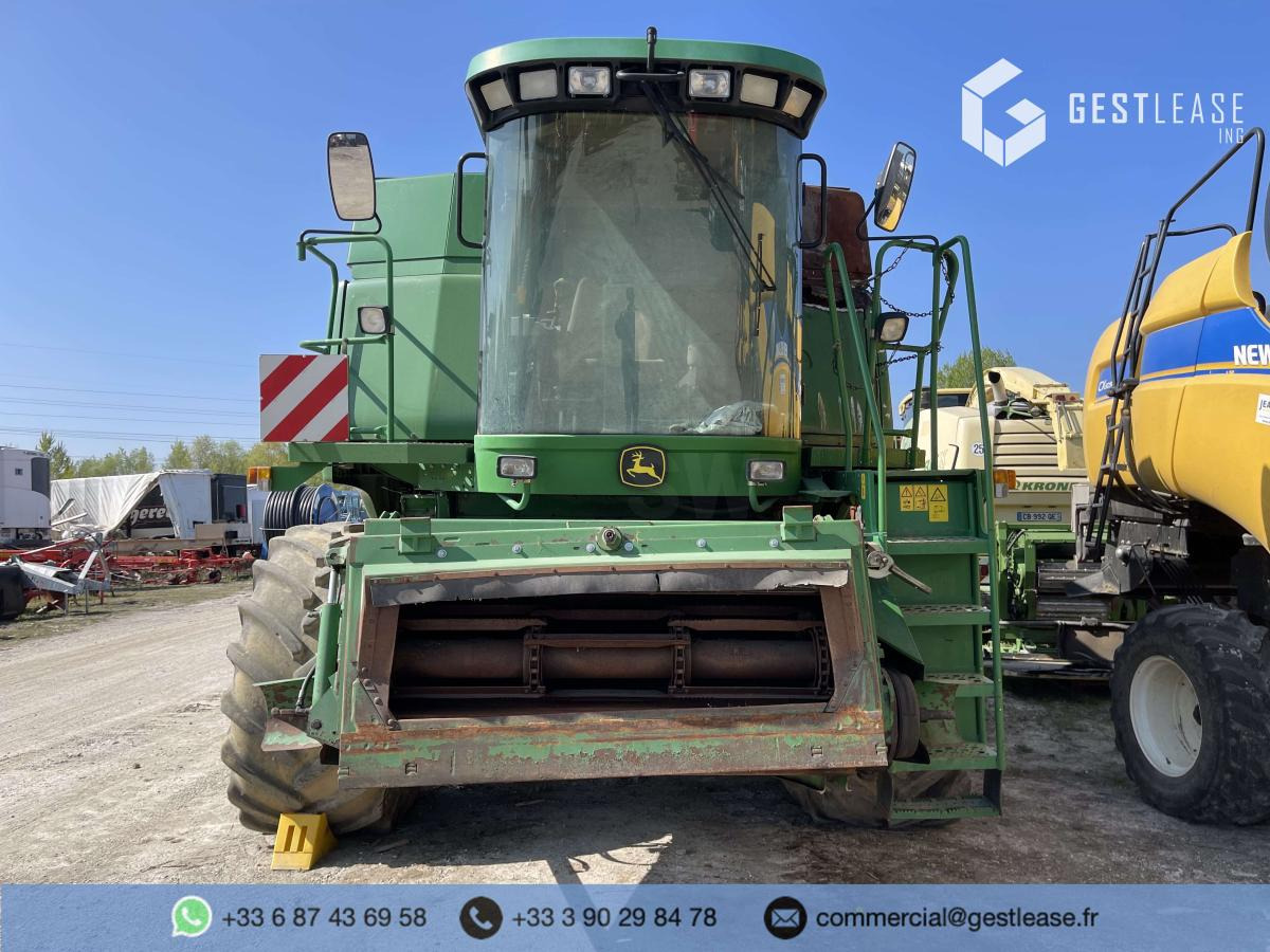 John Deere 9640 WTS HM - Derliaus nuėmimo kombainas: foto 2 John Deere 9640 WTS HM - Derliaus nuėmimo kombainas: foto 2