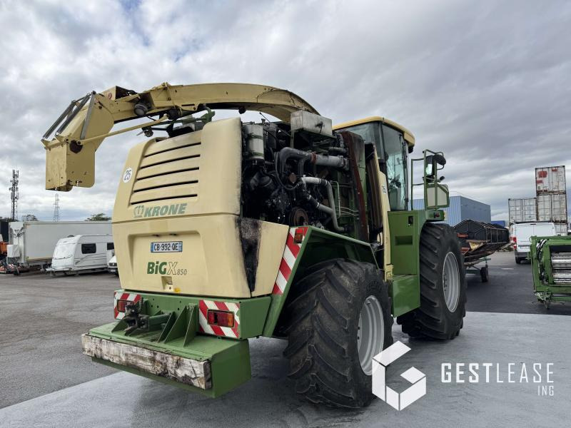 KRONE BIG X850 - Pašarų kombainas: foto 3 KRONE BIG X850 - Pašarų kombainas: foto 3
