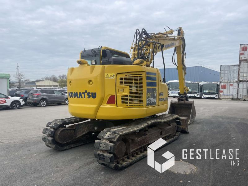 Komatsu PC138US-11 - Vikšrinis ekskavatorius: foto 3 Komatsu PC138US-11 - Vikšrinis ekskavatorius: foto 3