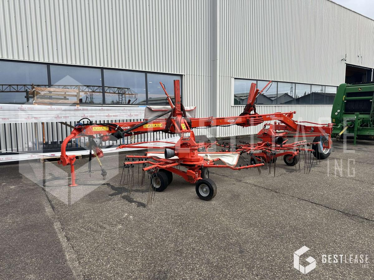 Kuhn GA6520 MASTERDRIVE - Šieno grėblys/ Vartytuvas: foto 1 Kuhn GA6520 MASTERDRIVE - Šieno grėblys/ Vartytuvas: foto 1