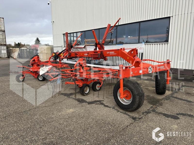 Kuhn GA6520 MASTERDRIVE - Šieno grėblys/ Vartytuvas: foto 2 Kuhn GA6520 MASTERDRIVE - Šieno grėblys/ Vartytuvas: foto 2