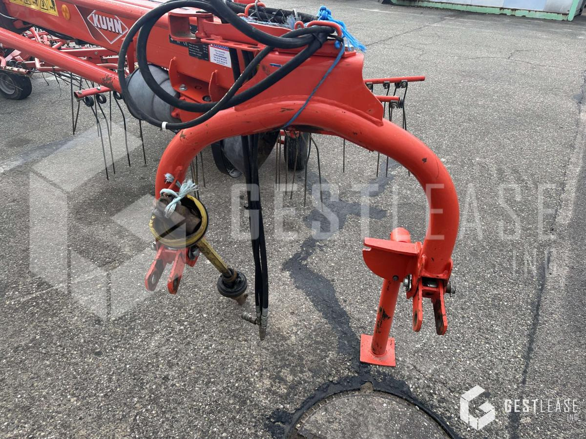 Kuhn GA6520 MASTERDRIVE - Šieno grėblys/ Vartytuvas: foto 5 Kuhn GA6520 MASTERDRIVE - Šieno grėblys/ Vartytuvas: foto 5