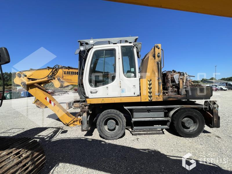 Liebherr A316 - Ratinis ekskavatorius: foto 1 Liebherr A316 - Ratinis ekskavatorius: foto 1