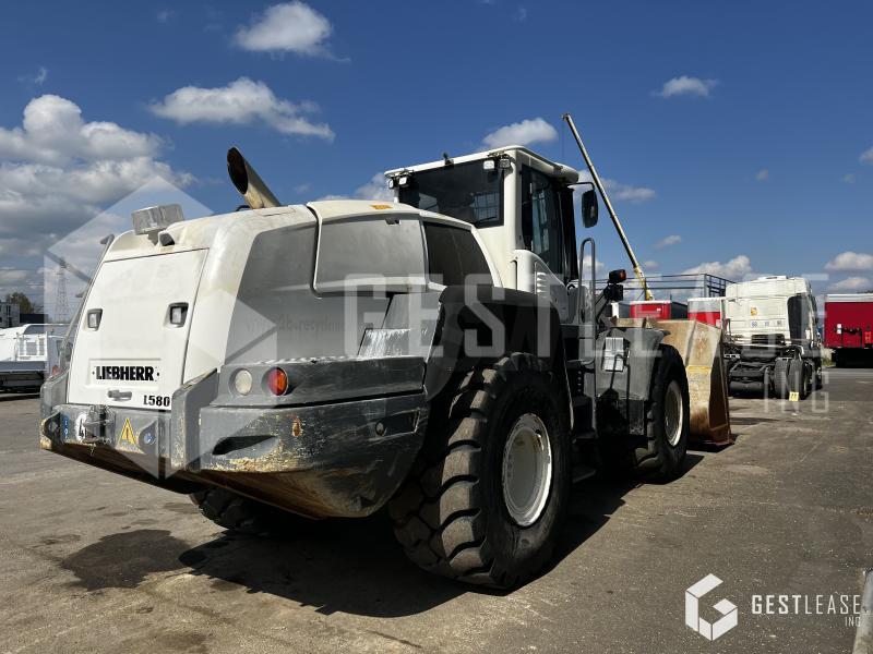 Liebherr L580 ENGIN NEW - Ratinis krautuvas: foto 3 Liebherr L580 ENGIN NEW - Ratinis krautuvas: foto 3