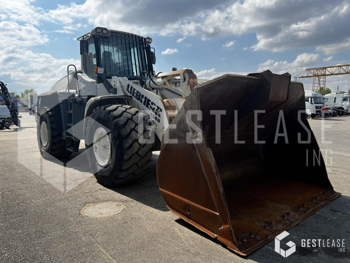 Liebherr L580 ENGIN NEW - Ratinis krautuvas: foto 4 Liebherr L580 ENGIN NEW - Ratinis krautuvas: foto 4