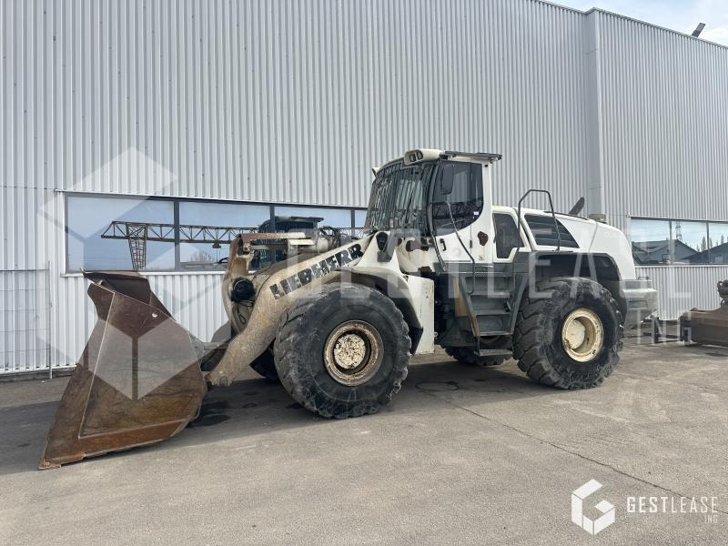 Liebherr L580 - Ratinis krautuvas: foto 1 Liebherr L580 - Ratinis krautuvas: foto 1