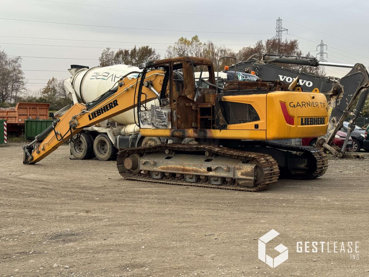 Liebherr R922LC - Vikšrinis ekskavatorius: foto 2 Liebherr R922LC - Vikšrinis ekskavatorius: foto 2